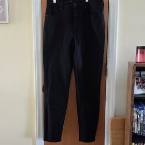 No Boundaries Black Denim Jeggings Pants